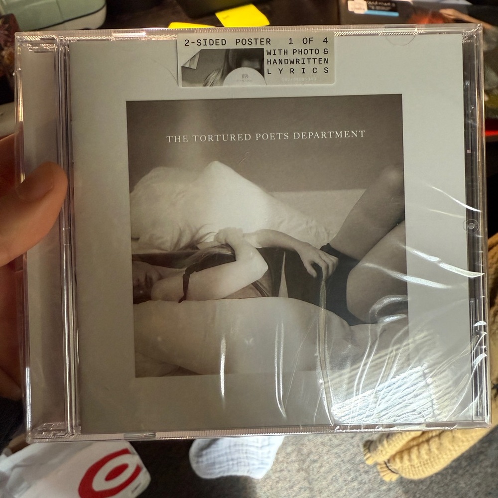 The Tortured Poets Department CD